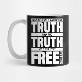 John 8:32 Truth Mug